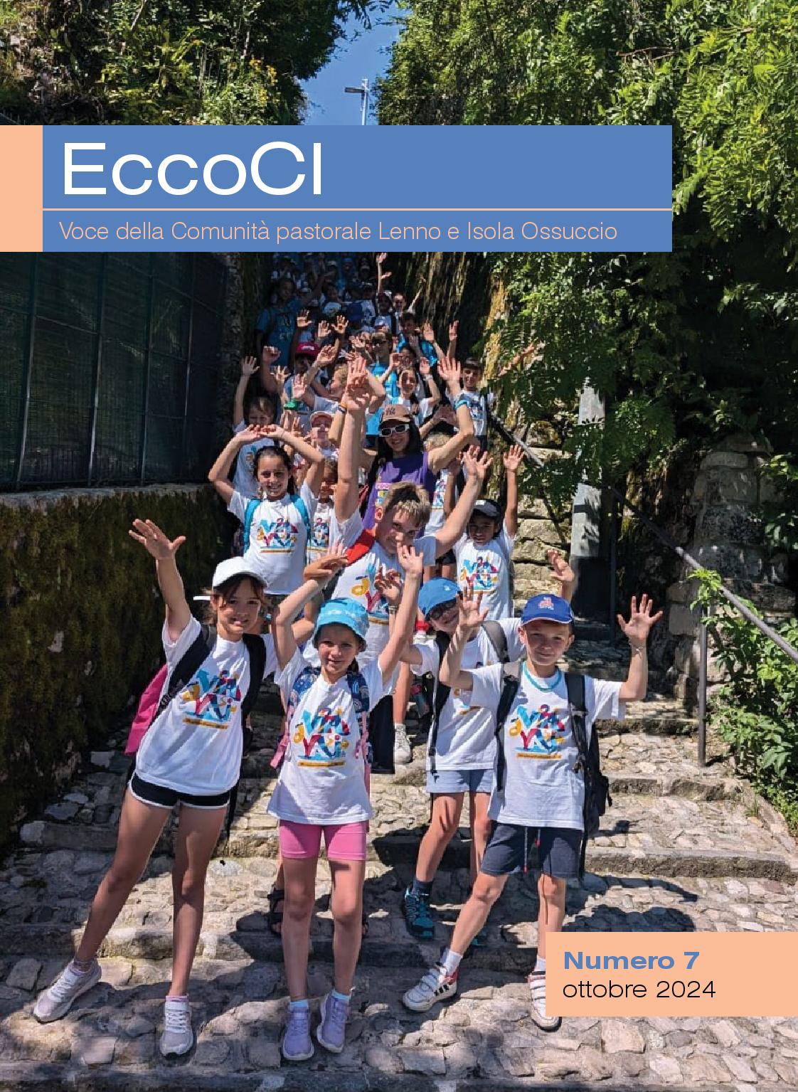 EccoCI – Numero 7 – Ottobre 2024