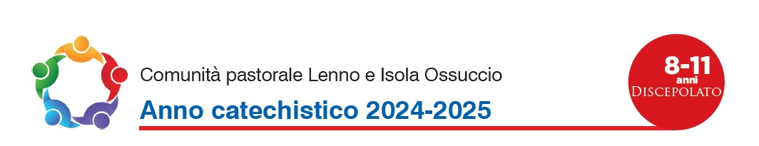 Anno catechistico 2024-2025 Discepolato