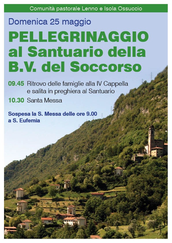 Pellegrinaggio al Santuario della B.V. del Soccorso 2025