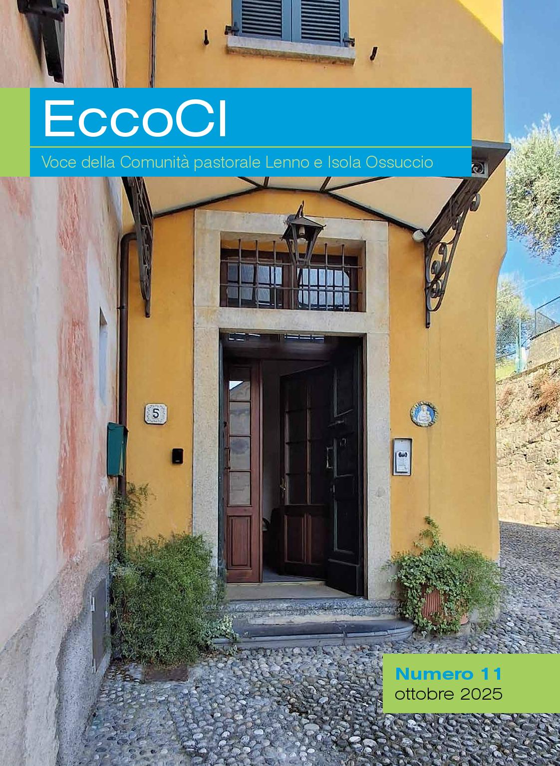 EccoCI – Numero 11 – Ottobre 2025